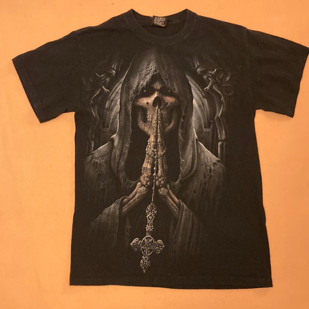 Goth Motif T-Shirt